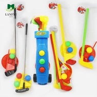 ALANFY Golf Set Toy, Portable Golf Game Kids Golf Game Set, Golf Toys Clubs Equipment Casual Mini Ch