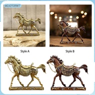 [mojotorw7] Horse Statue Collectible Horse Figurine, Micro Landscape Art Ornament Resin