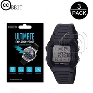 CC Classic Sprot Watch Film For Casio W800H-1AV Explosion-proof Screen Protector