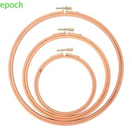 EPOCH Embroidery Frame Craft Smooth Circle Beech Household DIY Sewing Tool