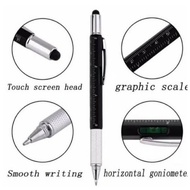 HP Multifunction Stylus Pen + Ruler + Level + Screwdriver Stylus Pen 2-in-1 androidhp - 6-in-1