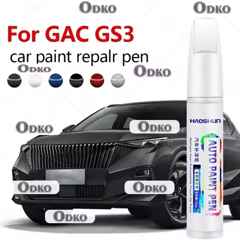 For GAC Group Trumpchi GS3 2017-2025 A28 A28X Paint Repair Pen Touch Up Scratch Remover DIY Auto Acc