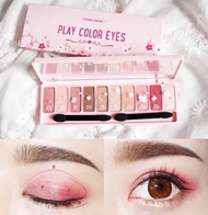 Etude House Play Color Eyes - Cherry Blossomพาเลทอายแชโดว์ 10 สี!!