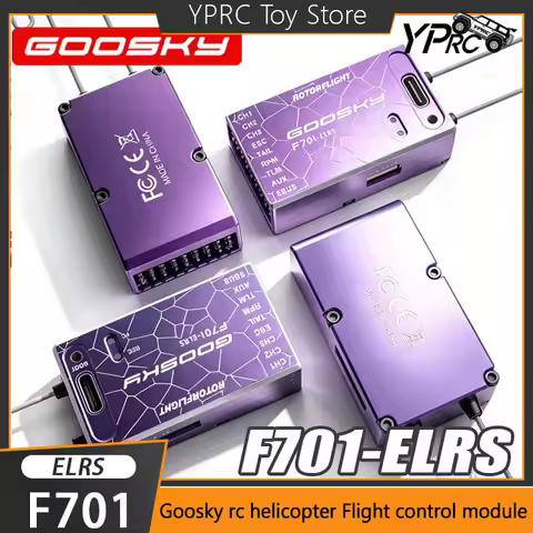 GOOSKY F701 Flight Control Rotorflight F701-ELRS Rc Helicopter Flight Control STM32F722 Main Control
