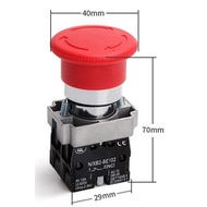 BS542 Emergency Stop 22mm 1NC