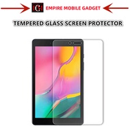 SAMSUNG TAB A7 LITE 8.7 T220 T225 / TAB A 8.0 2019 W/SPEN P205 / TAB A 8.0 2019 T295 TEMPERED GLASS