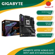 GIGABYTE X870E AORUS Elite WiFi7 AM5 ATX Motherboard