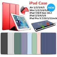 For NEW 11 inch iPad Pro 2021/2020 Slim Magnetic Leather Smart Stand Cover Case for iPad Air 5 iPad 9 mini 6