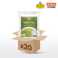 (ยกลัง)ชาเขียวผงปรุงสำเร็จชนิดผง 500 กรัม ตรา 666 (Instant Thai Green Tea Powder 500 g 666 Brand)