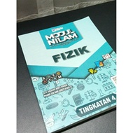 [pre-loved buku latihan] MODUL NILAM FIZIK TINGKATAN 4