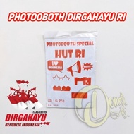 Aksesoris Poto Boot 17 Agustus / Property Hut Ri / Photo Booot