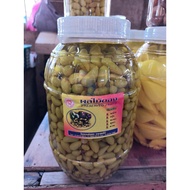buah anggur hijau kecil jeruk
