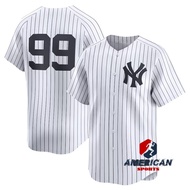 MLB baseball jersey model Aaron Judge for men
