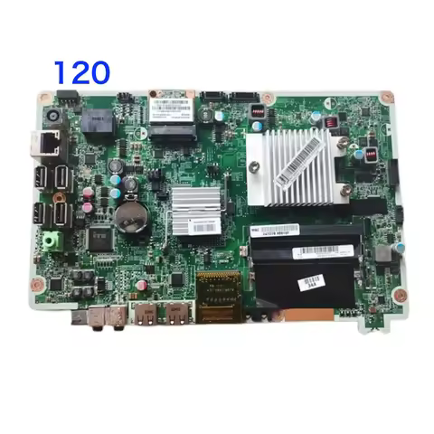 For HP Omni 120 AIO Motherboard DA0WJ7MB6E0 646907-001 690433-001 Mainboard 100% Tested OK Fully Wor