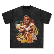 Lebron James Oversize Vintage T Shirt
