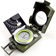 AOFAR AF-4074 Compass for Hiking, Lensatic Sighting Waterproof, Durable, Inclinometer for Camping, B