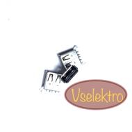 SOCET SOCKET CONNECTOR CONNECTOR USB FEMALE TYPE CONNECTOR USB 2.0 FEMALE SOCKETCONNECTOR 4PIN