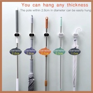 GANTUNGAN Ecoco Simple Mop Holder, broom hanger, Mop and various sticks