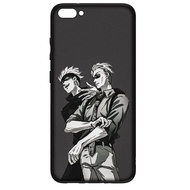 อ่อนนุ่ม เคสโทรศัพท์ ซิลิโคน Coque L180 KA38 Jujutsu Kaisen Itadori Yuji Gojo Satoru หรับ OPPO A17 A