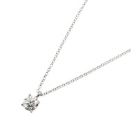 【二手】蒂芙尼 (Tiffany & Co.) 單鑽項鍊，J 碼，頸圍 40.5 厘米，Pt950 鉑金，女士單鑽項鍊
