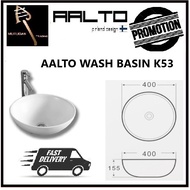 AALTO WASH BASIN K53 | Local Singapore Warranty / Express Free Home Delivery