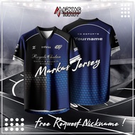 JERSEY T-SHIRT CG ESPORTS  2026 MPL MY S6 DOTA VALORANT LOL MOBILE LEGENDS FULLPRINTING FREE REQUEST