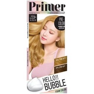 [DJS LIFESTYLE] 🇰🇷韓國 mise en scène X BLACKPINK HELLO!! BUBBLE 泡沫染髮劑 (PRIMER PRE-COLOR) 現貨發售！歡迎親臨我哋網店