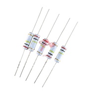 -- 2W 5% Plug-in Resistor Values From 0.5R To --