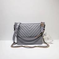 Chanel Medium Chevron Gabrielle Hobo Bag