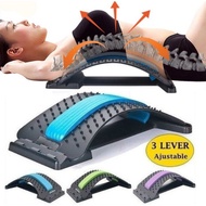 🇲🇾 Lumbar Support Stretcher Spine Corrector Back Posture Pain Kit Relief Backbone Sokongan Sakit Tul