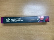 Starbucks 星巴克™ Caffè Verona™ Nespresso 咖啡粉囊 (10粒裝) (10 Caps)