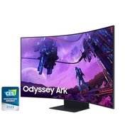 Samsung 55" Odyssey Ark Gaming Monitor จอมอนิเตอร์ (LS55BG970NEXXT) -