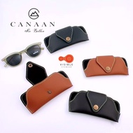 CANAAN คานาน Collection ซองหนังใส่แว่นตา Visiableeyewear