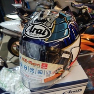 Arai VZ Ram Pedrosa Shogun open face helmet Original Arai Japan
