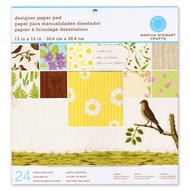 Martha Stewart 12 X 12 In Nature Designer Paper Pad