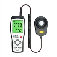 Digital Lux Meter Smart Sensor As823 Luminometer Light Measurement 1 ~ 200.000 OEM Hp 8182 Dc Electr