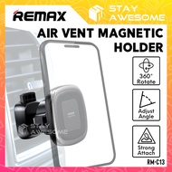 REMAX In Car Magnetic Phone Holder Air Vent Handphone Holder Fon Pemegang Hp Fhone Holder For Car Ph