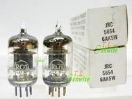 中國 6J1 升級管︽NO:5040 美國 RCA JRC 5654 / 6AK5W (NIB) 真空管( CV4010