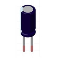 47uF Electrolytic Capacitor 50V 25V 16V 47 uF
