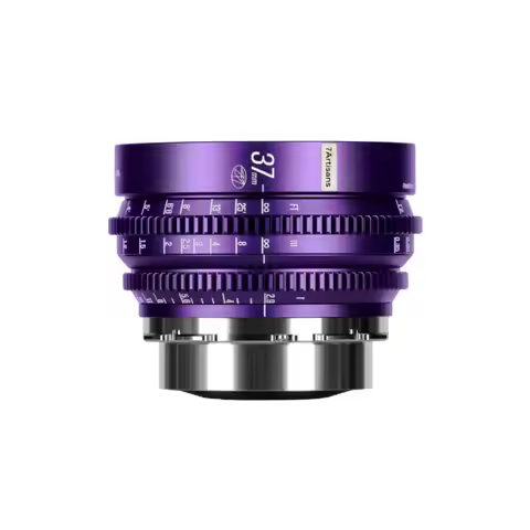 7Artisans Full Frame 37mm T2.9 Manual Focus Art Cine Lens Floral Bloom Fixed Focus Lens for PL mount