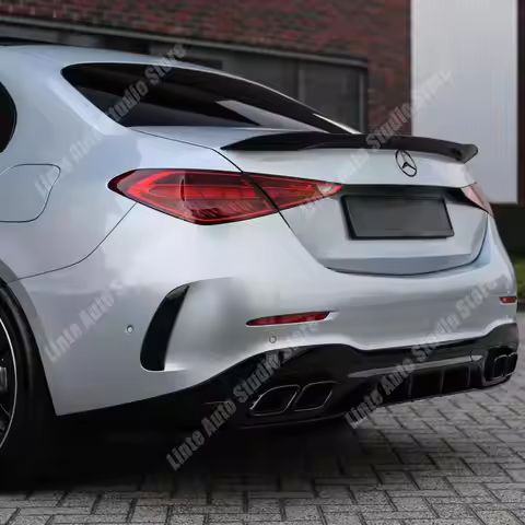 C63s Upgrade Style For Mercedes-Benz C-Class W206 C180 200 260 300 400 C43 C63s AMG 2022-2024 Rear S