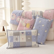 E0428-Cartoon Children Pillowcase Student Kindergarten Dirty Pillowcase Soft Comfortable Pillowcase 