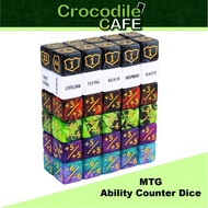 5pcs MTG Ability Counter Dice D6 16mm Dice