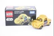 [減價] Takara Tomy 星球大戰 SC-04 C-3PO 合金車仔 模型 Star Wars C-3PO Diecast car #831334