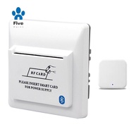 TTHotel  RFID 13.56Mhz Card App Controlled Bluetooth  Saving Switch for Hotel