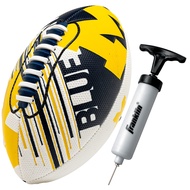 Franklin Sports NCAA Football - Youth Mini Football - 8.5" Football- SPACELACE Easy Grip Texture- Pe