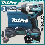 MTPRO DTW700 (1/2") 700Nm Electric Cordless Impact Wrench Heavy Duty Brushless Ratchet Socket MAKITA