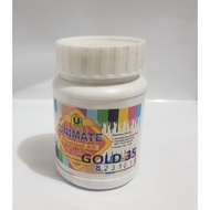 Unimate AS GOLD PLATISOL INK 35 @1/4KG @1/2KG