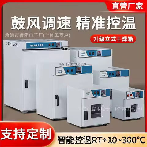 Electric Heating Blast Dryer Box Front and Rear Double Door Oven Laboratory Medicinal Material Dryin