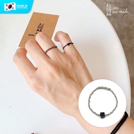 [CCNMADE] DAYSI Cube Crystal- Korean Handmade Ring